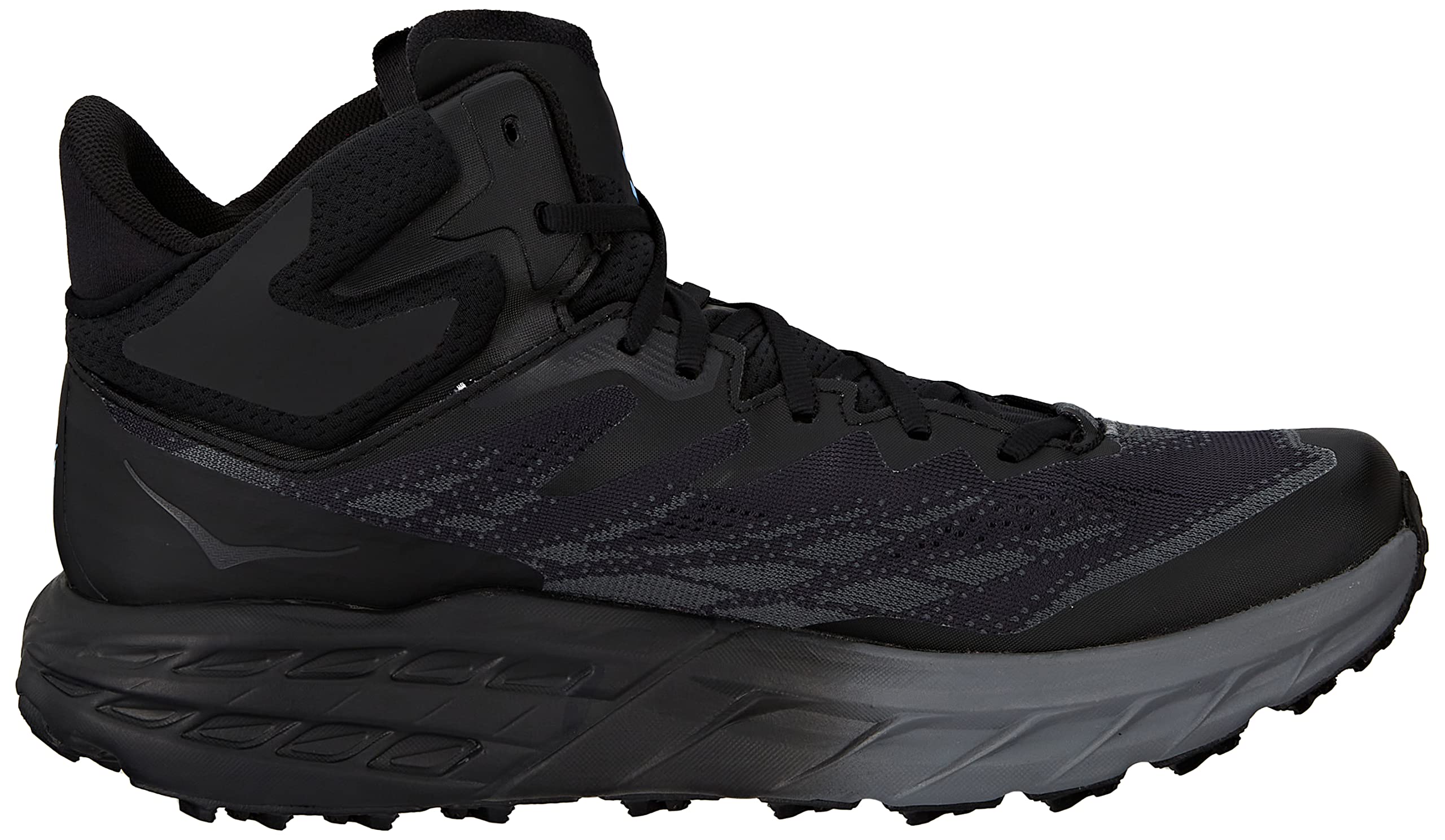 HOKA ONE ONE Men's Speedgoat 5 Mid GTX Waterproof Hiking Shoes - Lightweight Trail Running Shoes for Outdoor Adventures & Mountain Climbing
