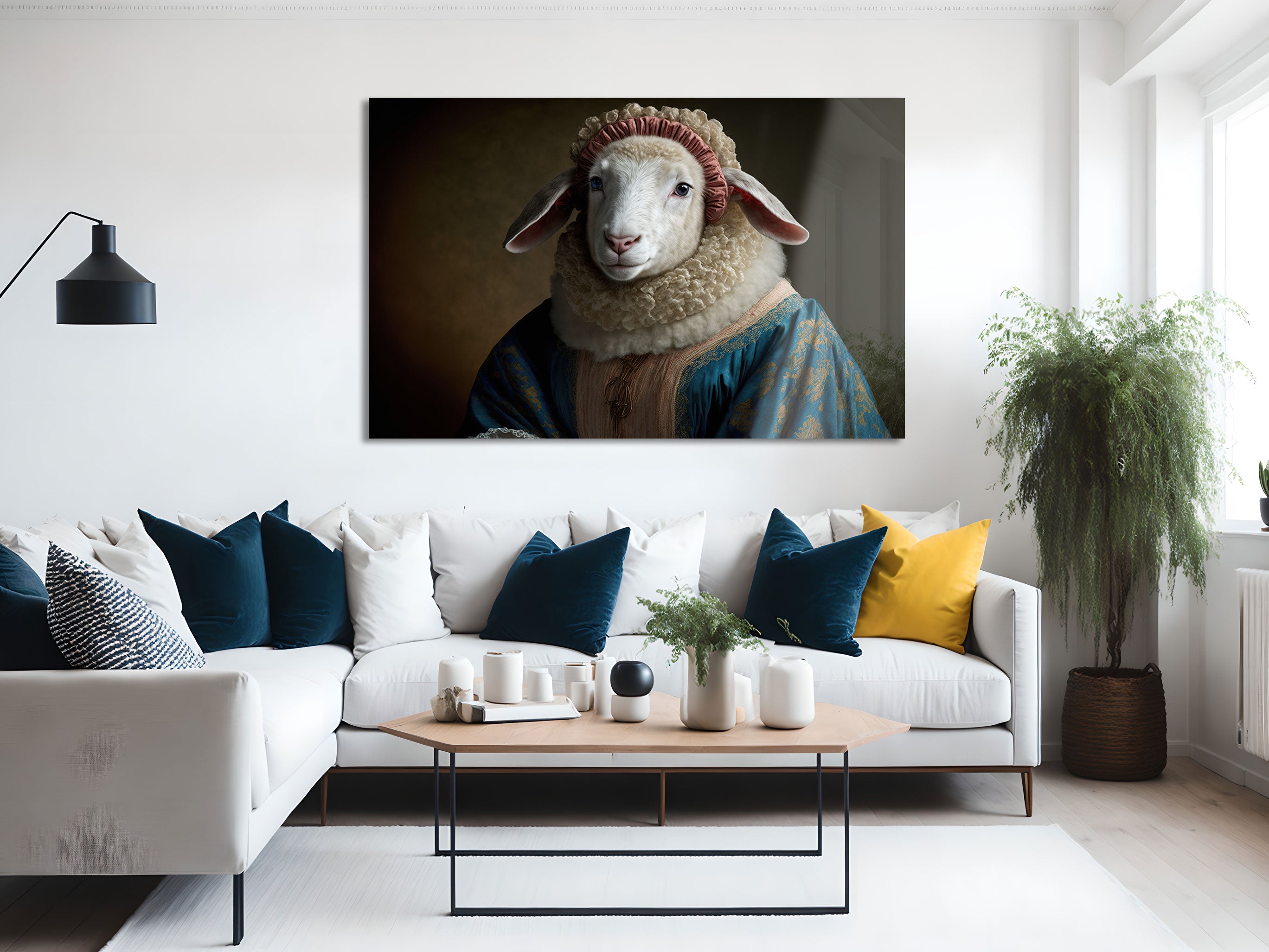 Noble Sheep - Premium Wool Blanket for Cozy Home & Outdoor Adventures - Perfect for Camping, Travel, and Cold Weather Comfort