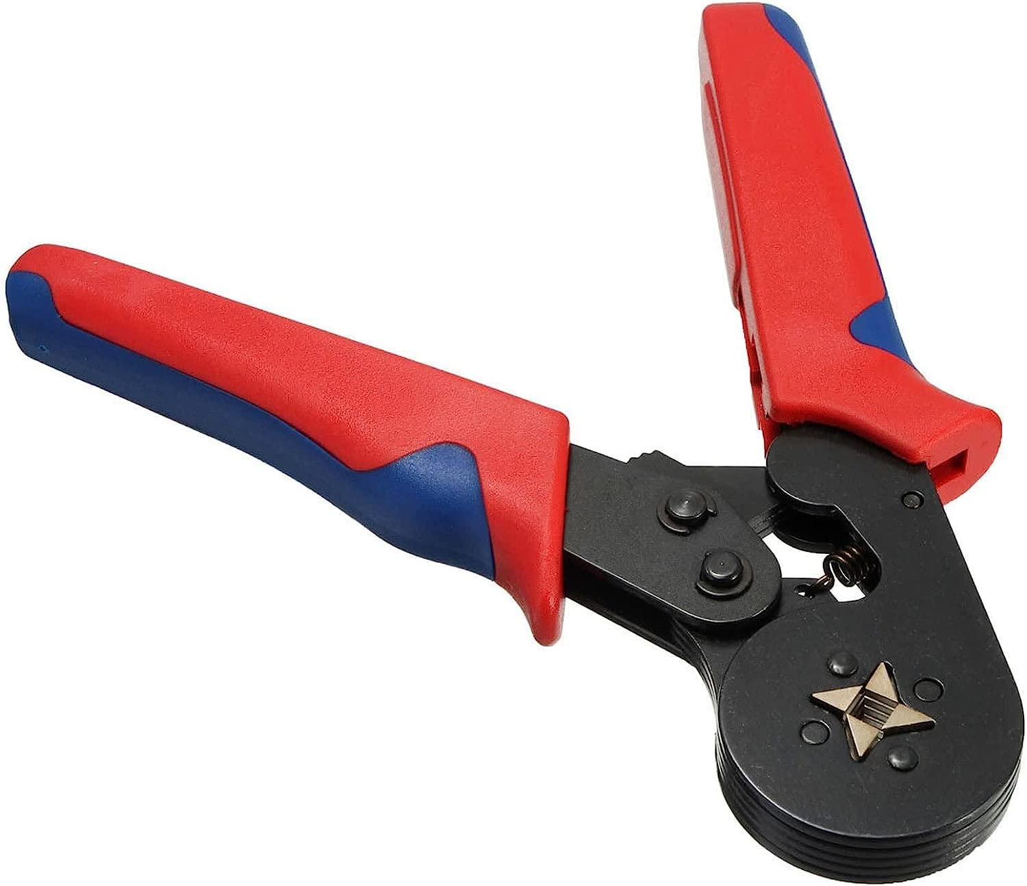Professional Wire Crimping Tool Kit with Boot Cover, Terminal Crimper, and Cable End Caps - Perfect for Electrical Repairs, Automotive Wiring, and DIY Projects