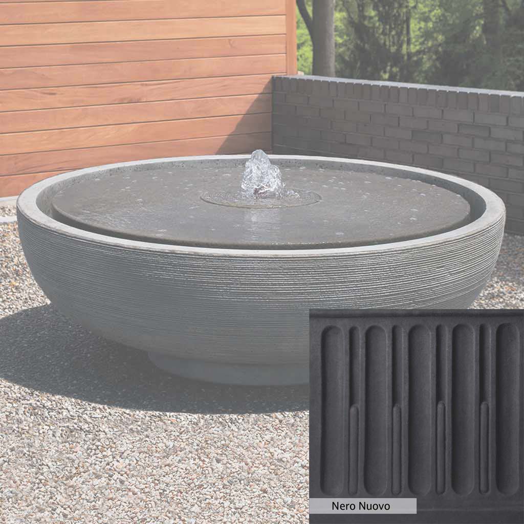 Campania International Large Girona Fountain - Outdoor Garden Water Feature for Patio, Yard & Landscape Decor