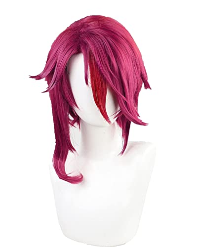Genshin Impact Rosaria Cosplay Wig - Anime Halloween Costume Wig for Women - Perfect for Cosplay, Halloween Parties, and Themed Events