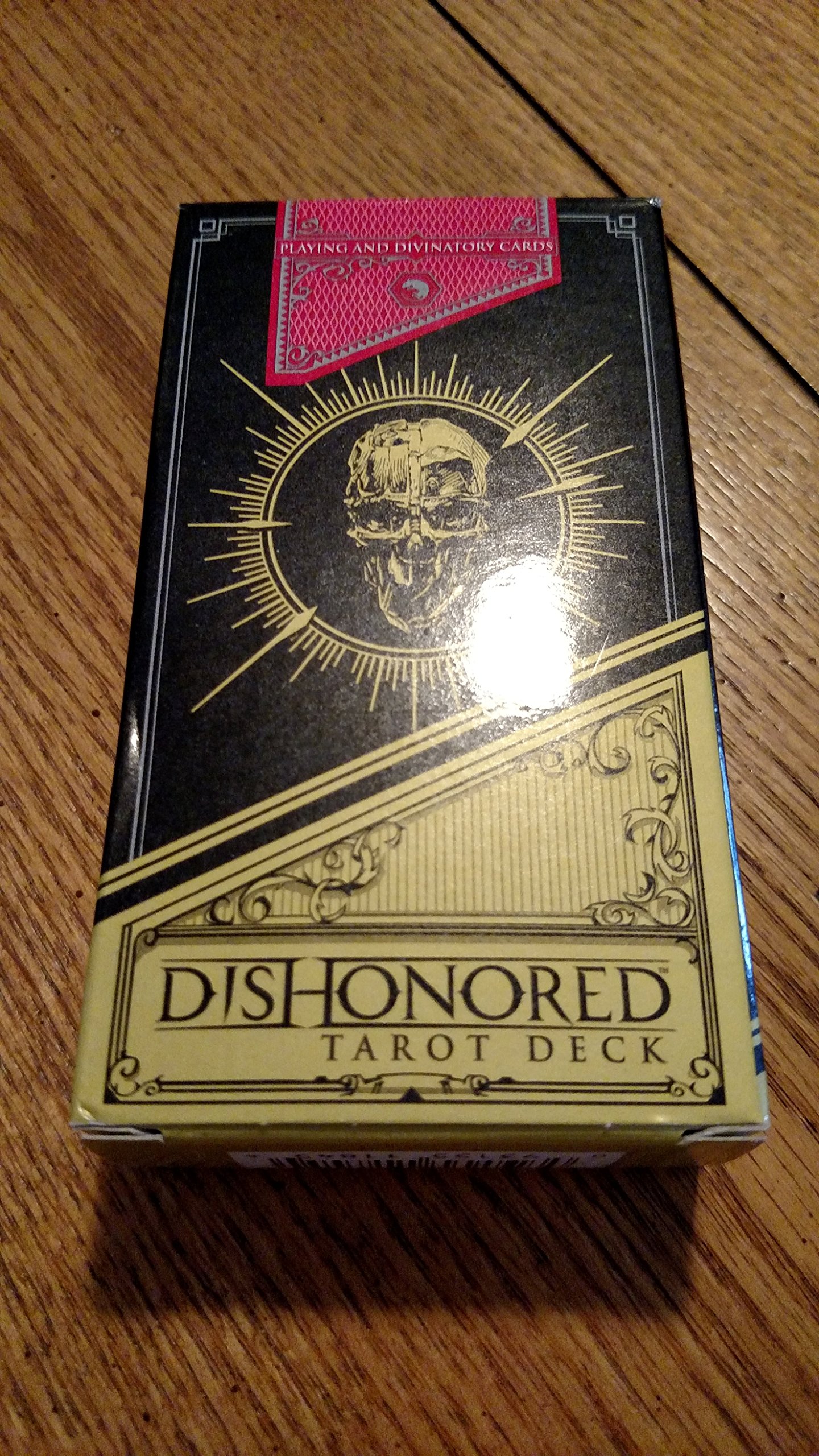 Dishonored Tarot Deck - Official Bethesda Game of Nancy Collectible Cards for Divination & Gaming