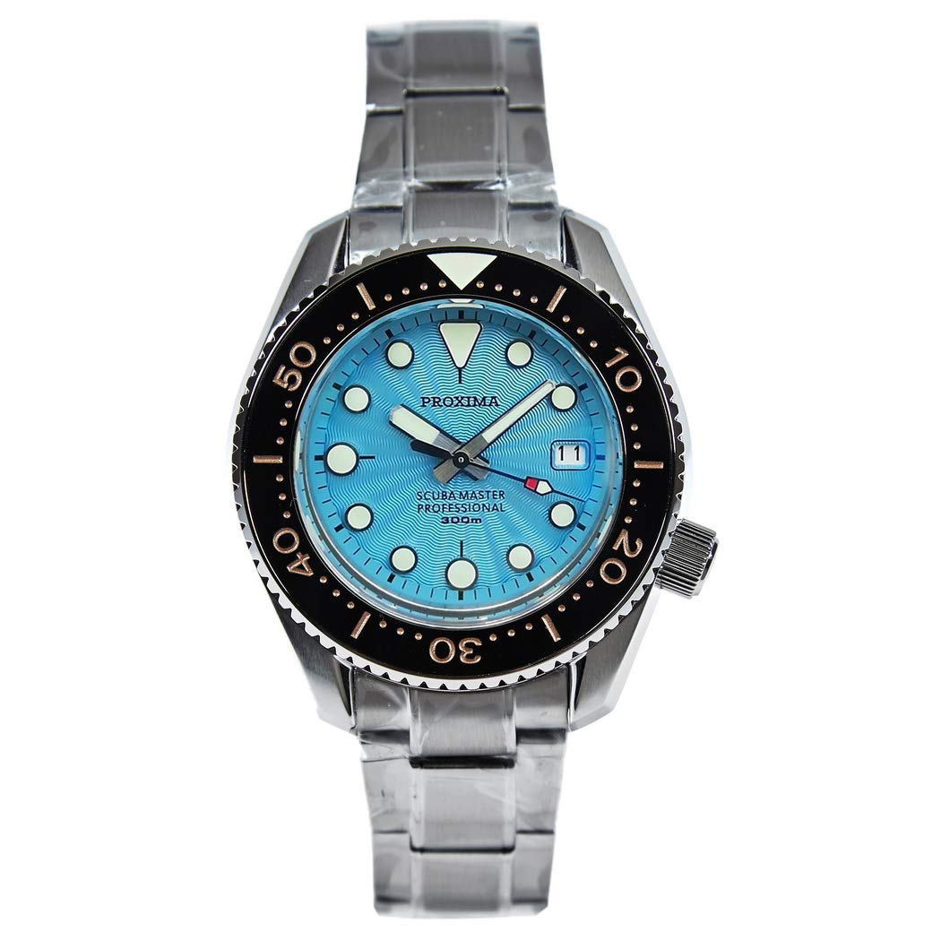 Luxury Men's Automatic Diving Watch - 300m Waterproof, Self-Winding Mechanical Movement, Super C3 Luminous, Sapphire Crystal - Perfect for Professional Divers & Formal Occasions