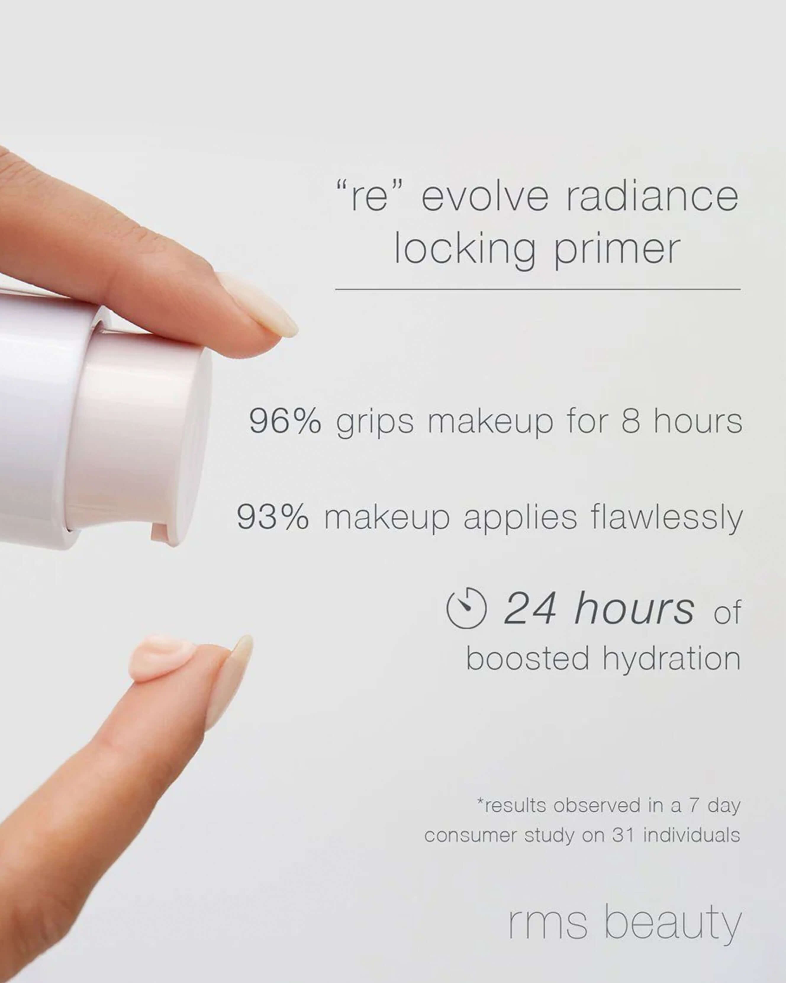ReEvolve Radiance Locking Primer - Long-Lasting Makeup Base for Flawless Skin | Perfect for Daily Wear, Special Occasions & Photo Shoots