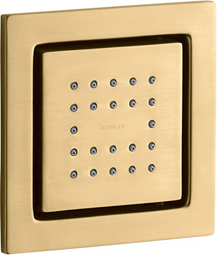 Vibrant Brushed Moderne Brass