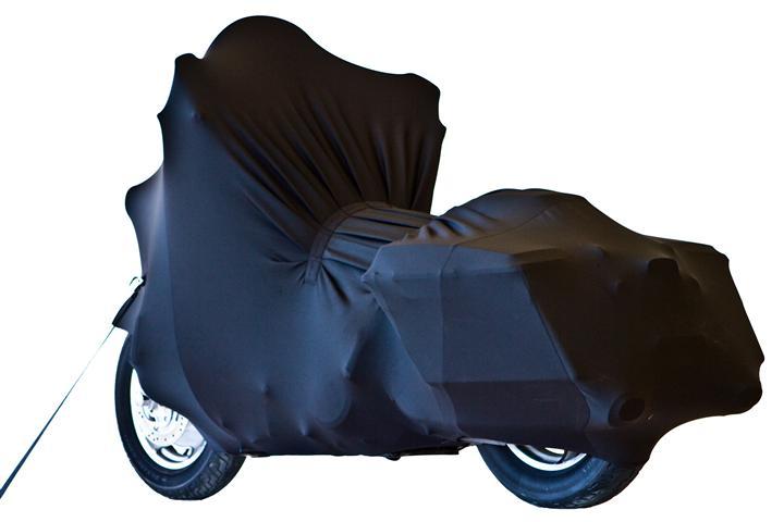 Road King Motorcycle Cover - Waterproof Travel Cocoon for Harley Davidson Without Tour Pak - Perfect for Outdoor Storage & Long Trips