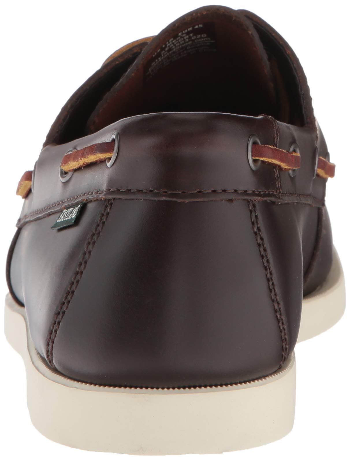 Eastland Men's Seaport Boat Shoes - Classic Leather Slip-On Loafers for Casual & Outdoor Wear - Perfect for Sailing, Boating, and Summer Fashion