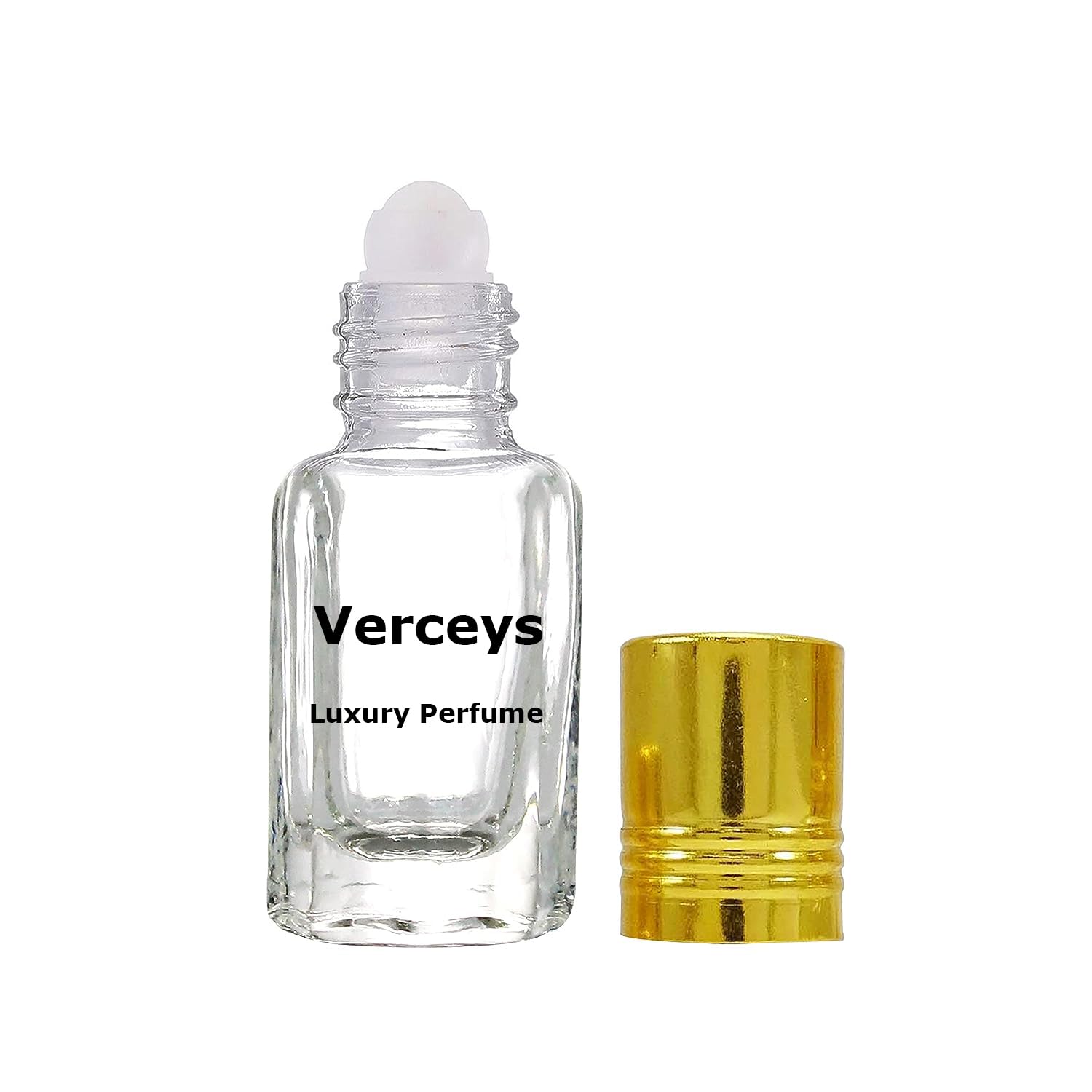 Verceys 3ML Roll On Attar Perfume Oil - Rose Bloom Fragrance for Women & Men | Alcohol-Free, Hypoallergenic, Vegan Formula with Skin Moisturizing Benefits | Long-Lasting Subtle Scent for Daily Wear, Date Nights & Special Occasions