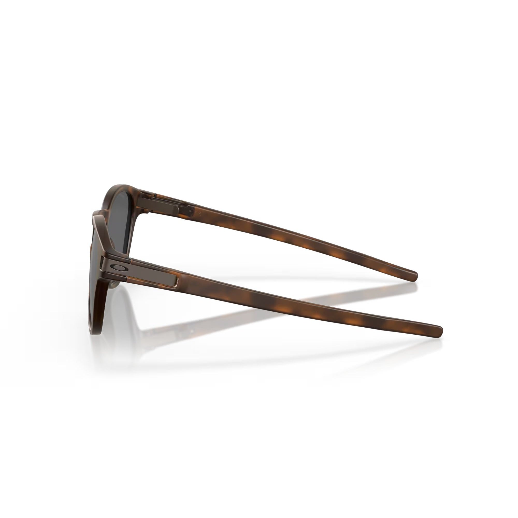 Oakley Latch Sunglasses - Matte Brown Tortoise Frame with Polarized Lenses for Men & Women | Perfect for Running, Cycling & Outdoor Sports