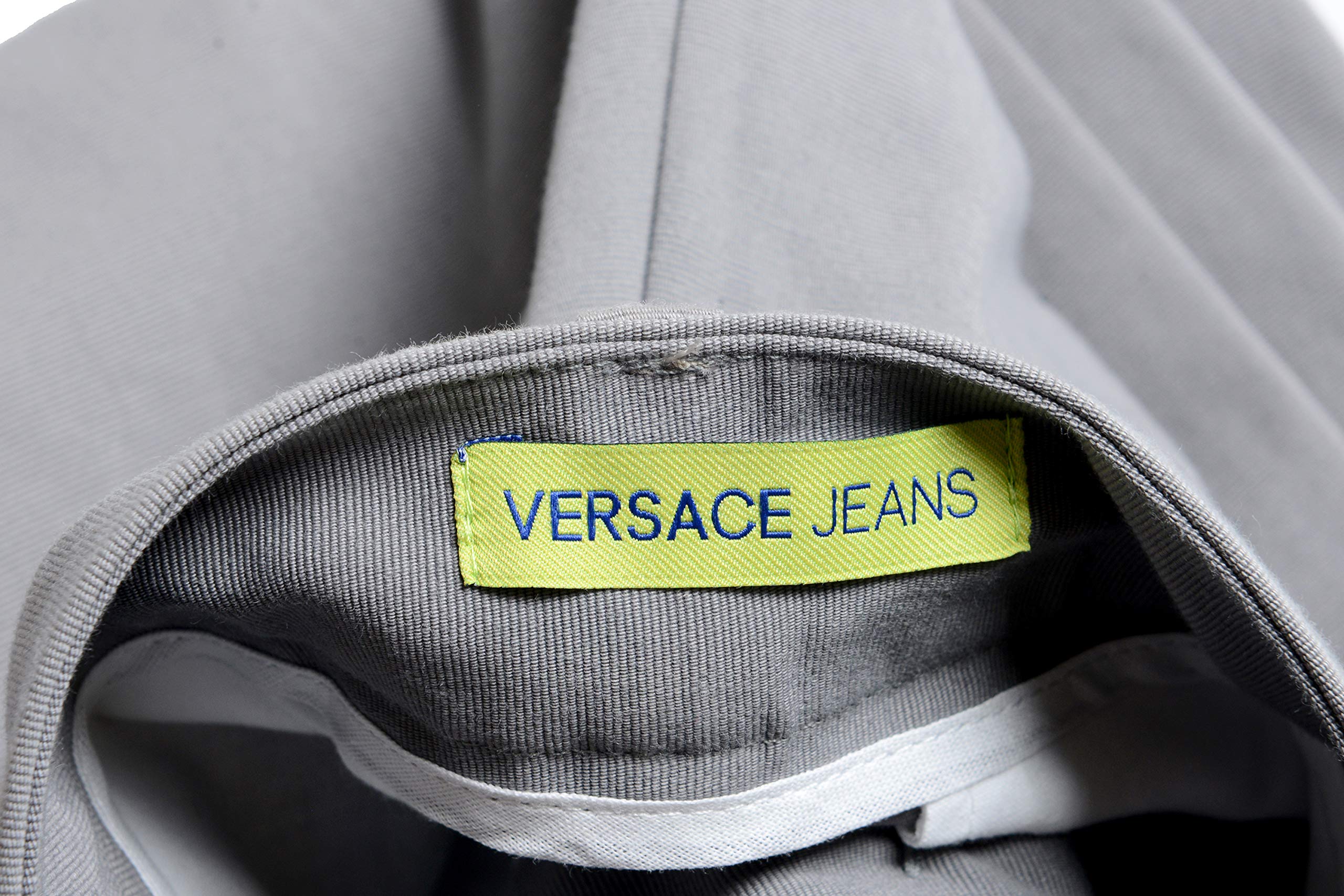 Versace Jeans Women's Casual Gray Pants - US Size S-XXL | Comfortable High-Waisted Trousers for Work, Travel & Everyday Wear