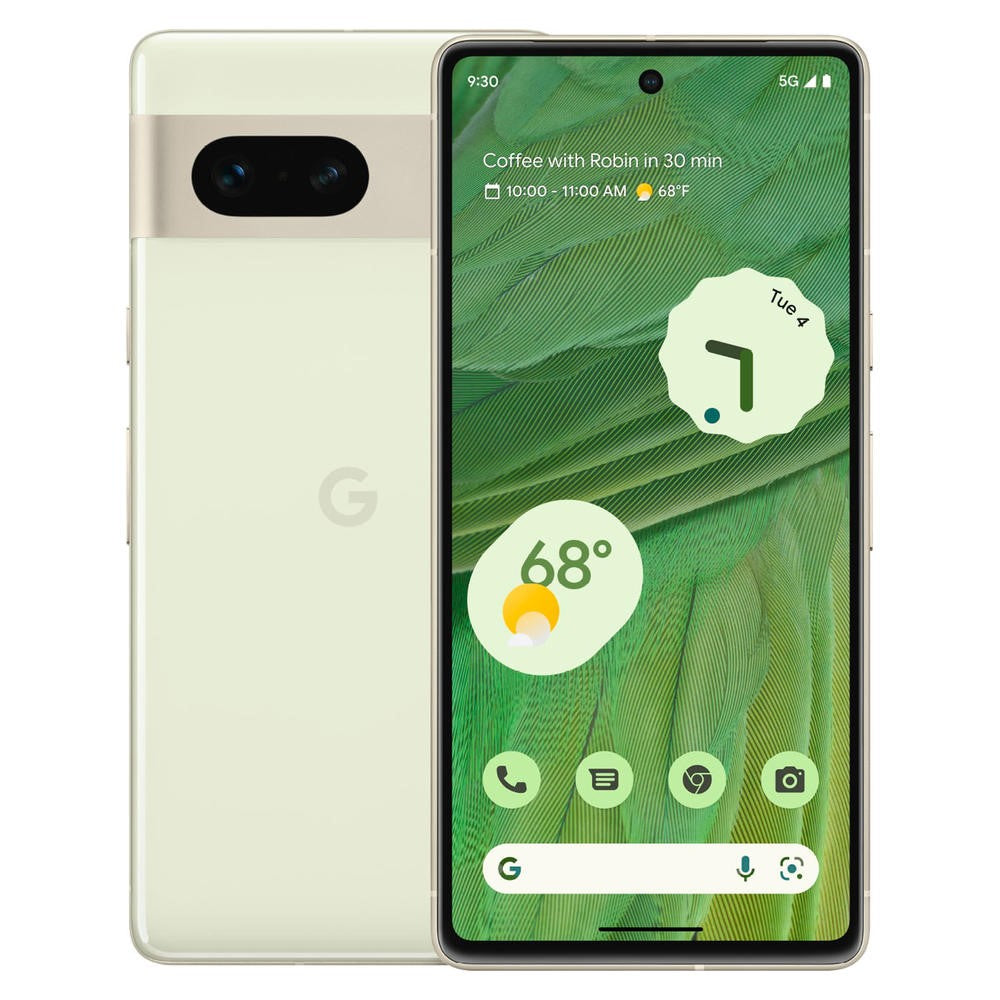 Google Pixel 7 5G Unlocked Smartphone - 128GB Storage, 8GB RAM, 6.3