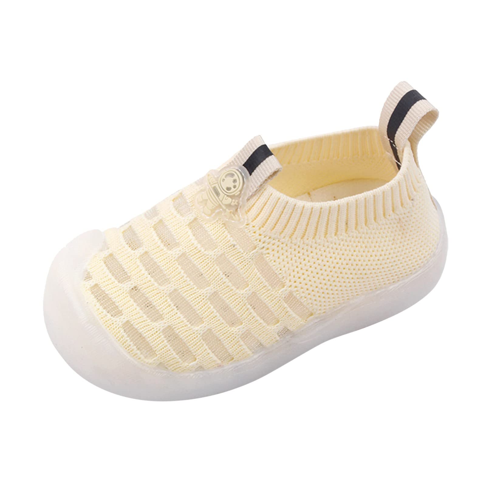 Breathable Mesh Girls Leisure Shoes - Soft Sole Sport Sneakers for Kids - Size 13 - Perfect for Running, Playground & Casual Wear