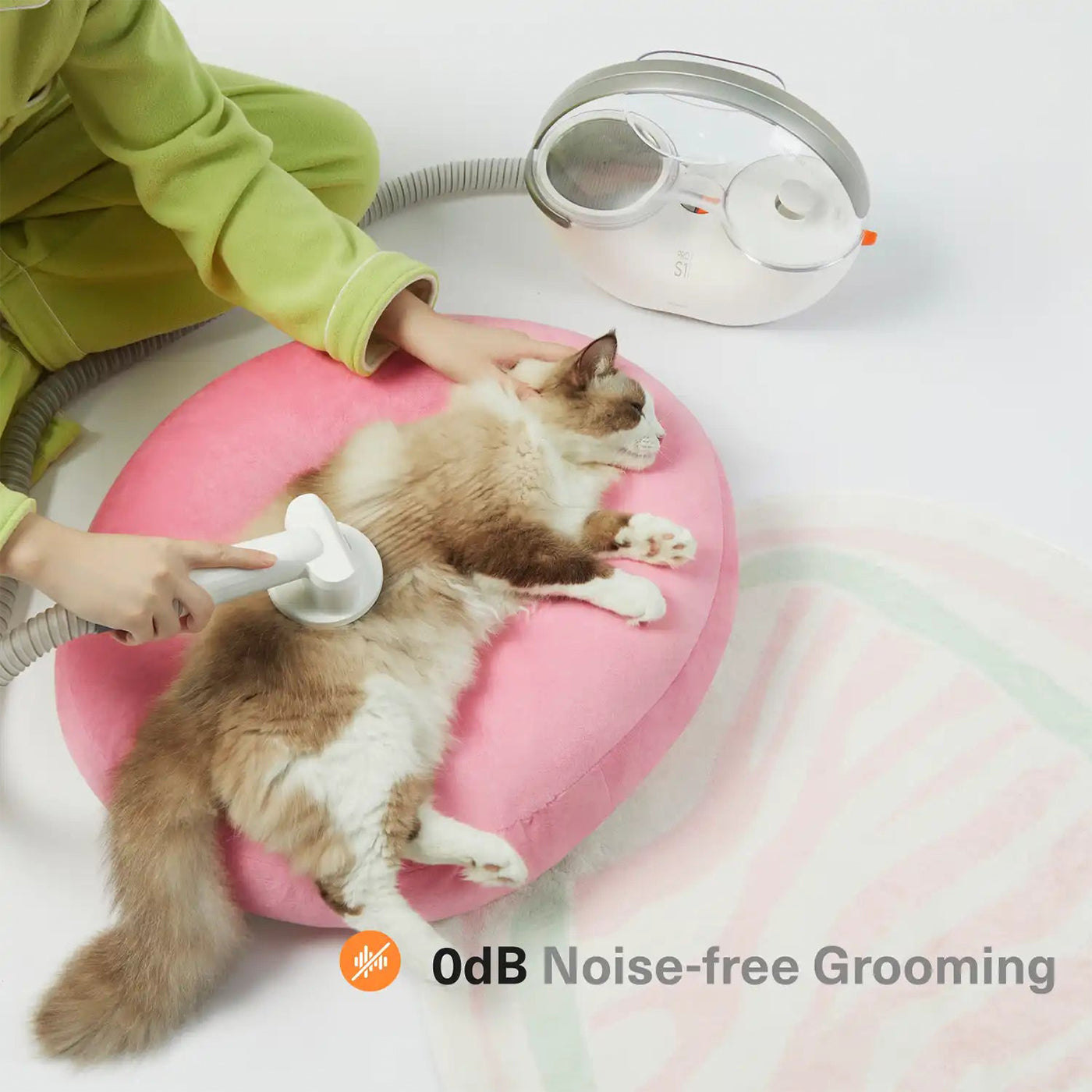 Neakasa S1 Pro 8-in-1 Pet Grooming Vacuum for Dogs & Cats - Gentle Deshedding, Bathing & Cleaning Tool for Home Use