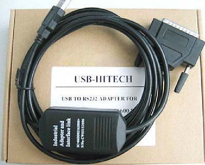 Original Title: NEW FOR HITECH HMI Programming Cable USB-PWS6600 USB-HITECH new   Optimized Title: HITECH HMI Programming Cable USB-PWS6600 USB-HITECH for Industrial Automation & PLC Control - Perfect for Factory Equipment Maintenance & Upgrades