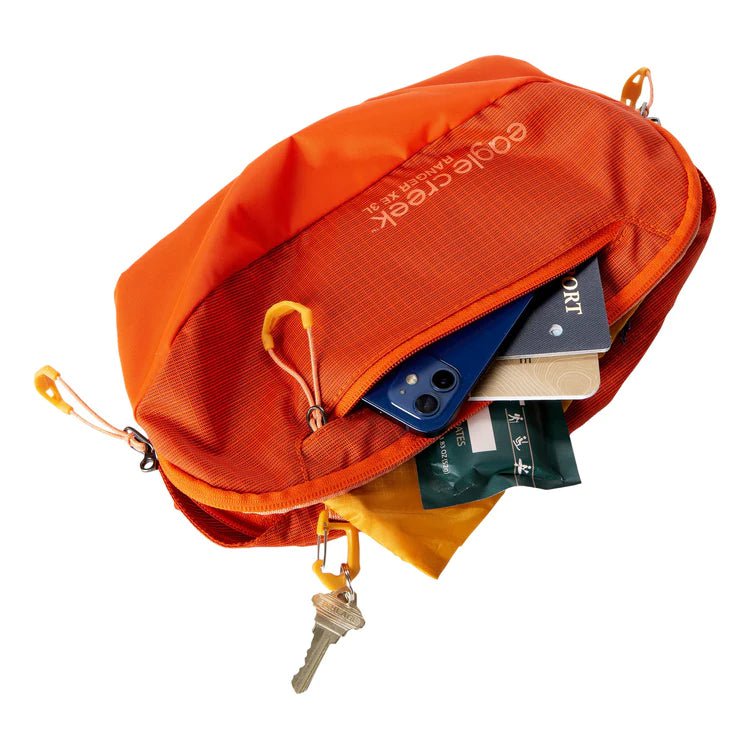 Eagle Creek Ranger XE 3L Waist Pack - Lightweight Travel Fanny Pack for Hiking, Running & Outdoor Adventures - Water-Resistant & Durable Crossbody Bag