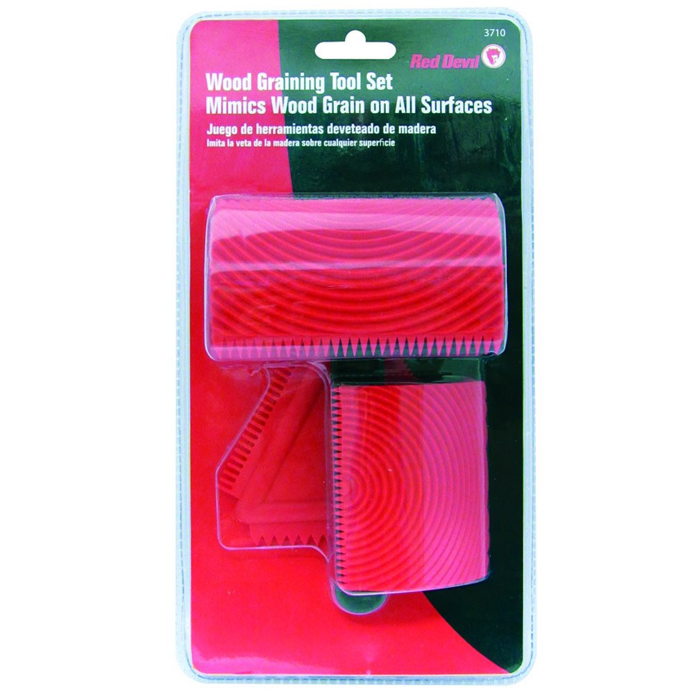 Graining Tool for Wood & Metal - DIY & Professional Use