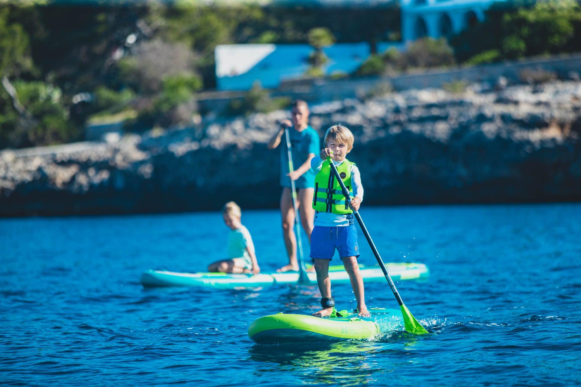 Jobe Yama 8.6' Inflatable Stand Up Paddle Board (SUP) with Premium Accessories - Lightweight & Stable for Yoga, Surfing & Family Fun on Lakes, Rivers & Oceans