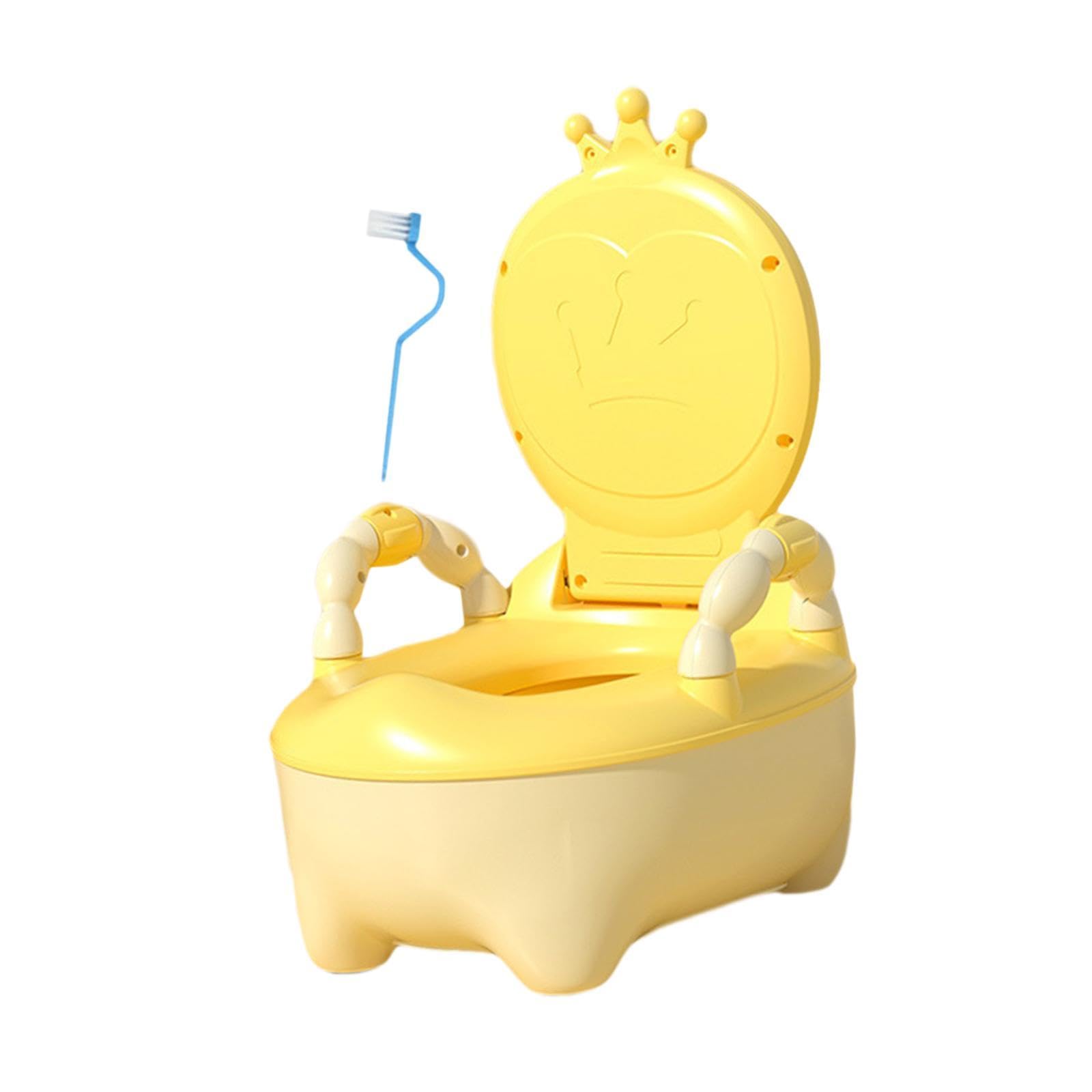 **Amagogo Baby Potty Training Chair for Toddlers - Spill-Proof Urinal Pot with Guard for Boys & Girls Ages 0-7 - Ideal for Home, Travel & Daycare Use**