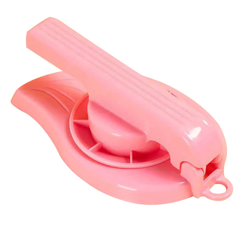 DOITOOL Manual Tortilla Press - Corn Tortilla Maker, Flour Tortilla Press, Pancake & Dumpling Dough Press - Kitchen Gadget for Homemade Wraps, Flatbreads & Pastries (Pink) | Perfect for Taco Nights, Breakfast Pancakes & Asian Dumplings