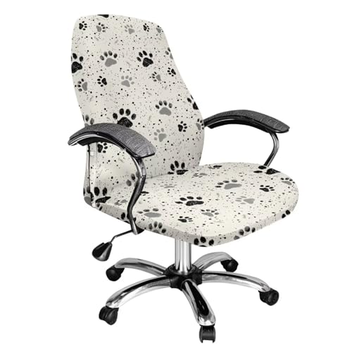 Paw Splash Black Beige