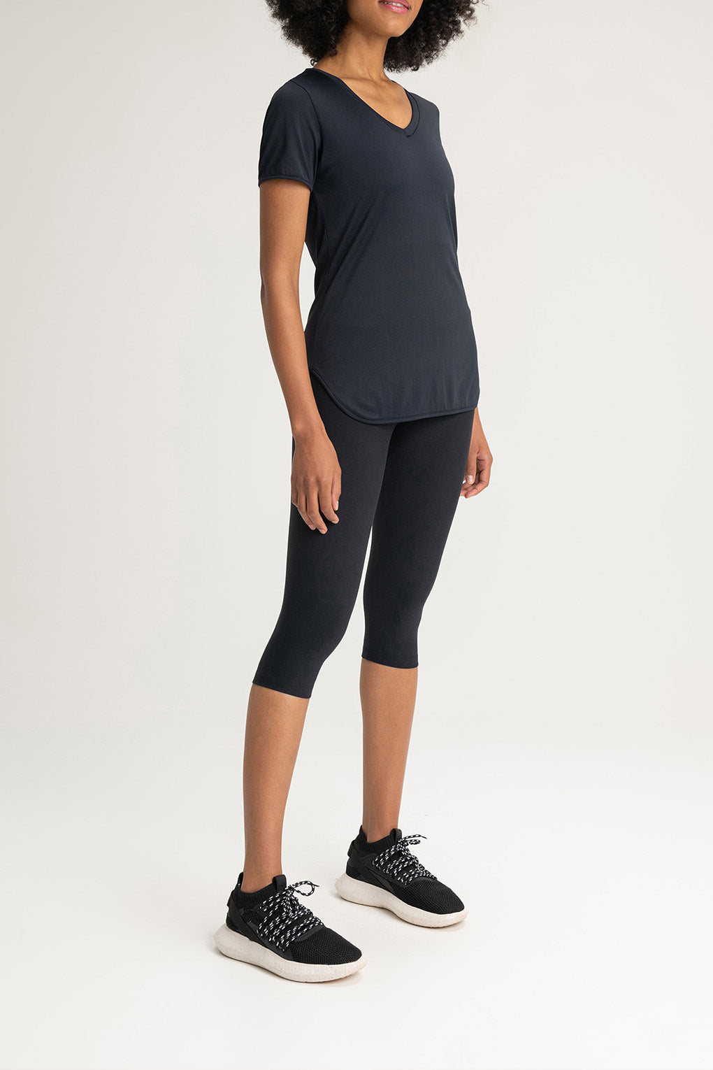 Capri Active® Women's Workout Shorts - High Waist Yoga Running Gym Athletic Shorts for Women - Perfect for Yoga, Running & Gym Workouts