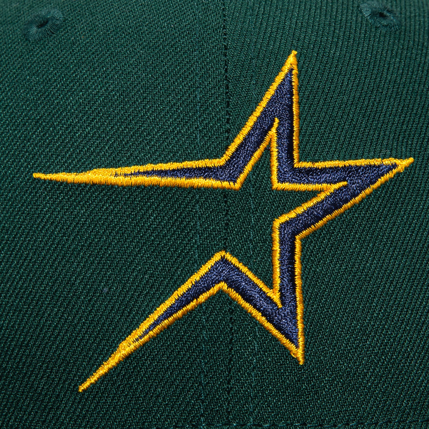 New Era 59Fifty Houston Astros 30th Anniversary Stadium Patch Snapback Cap - Green, Navy & Gold Colorway | Official MLB Licensed Baseball Hat for Fans & Collectors | Perfect for Games, Tailgating & Everyday Wear