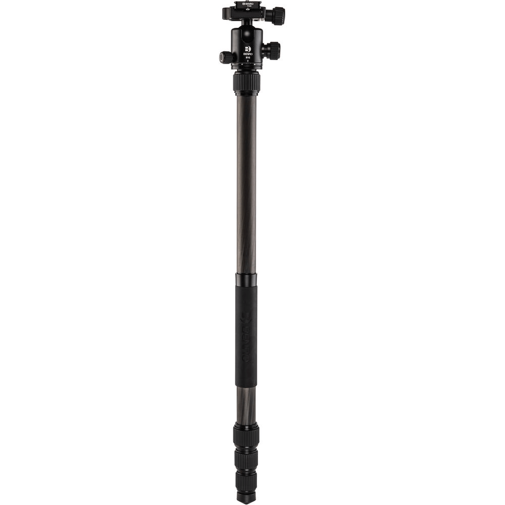 Benro Tripster Travel Tripod - 2 Series Carbon Fiber Tripod for DSLR Cameras | Compact & Lightweight for Travel, Hiking & Outdoor Photography