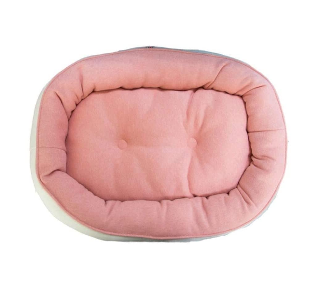 Premium Soft Warm Dog & Cat Bed - Cozy Pet Bed Mat for Puppy & Kitten - Washable Cotton Cloth Lounger with Anti-Slip Bottom - Perfect for Kennel, Crate & Home Use - Calming Orthopedic Pet Sofa for Winter Comfort & Anxiety Relief