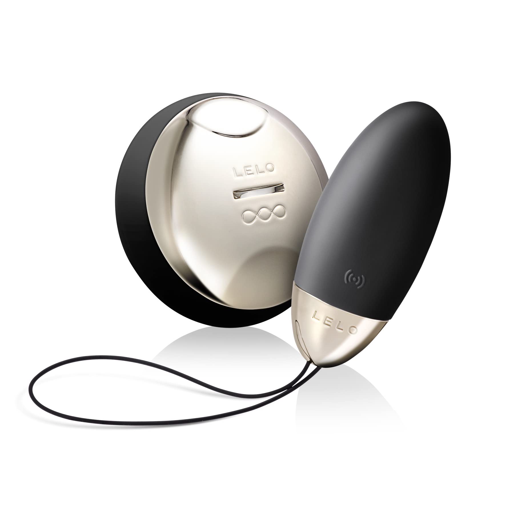 LELO LYLA 2 Bullet Vibrator for Women - Rechargeable Silicone Handheld Massager with SenseMotion Technology & Wireless Remote Control - Waterproof Clitoral Stimulator for Solo Play & Couples Use - Perfect for Bedroom Fun, Travel & Discreet Pleasure