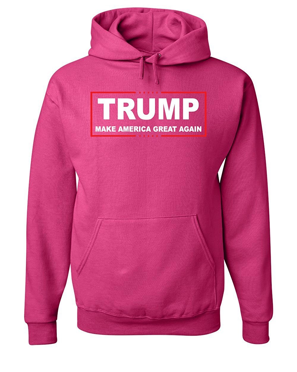 Trump Hoodie - Make America Great Again Sweatshirt | Patriotic Political Tee for Men & Women | Rally, Protest & Casual Wear