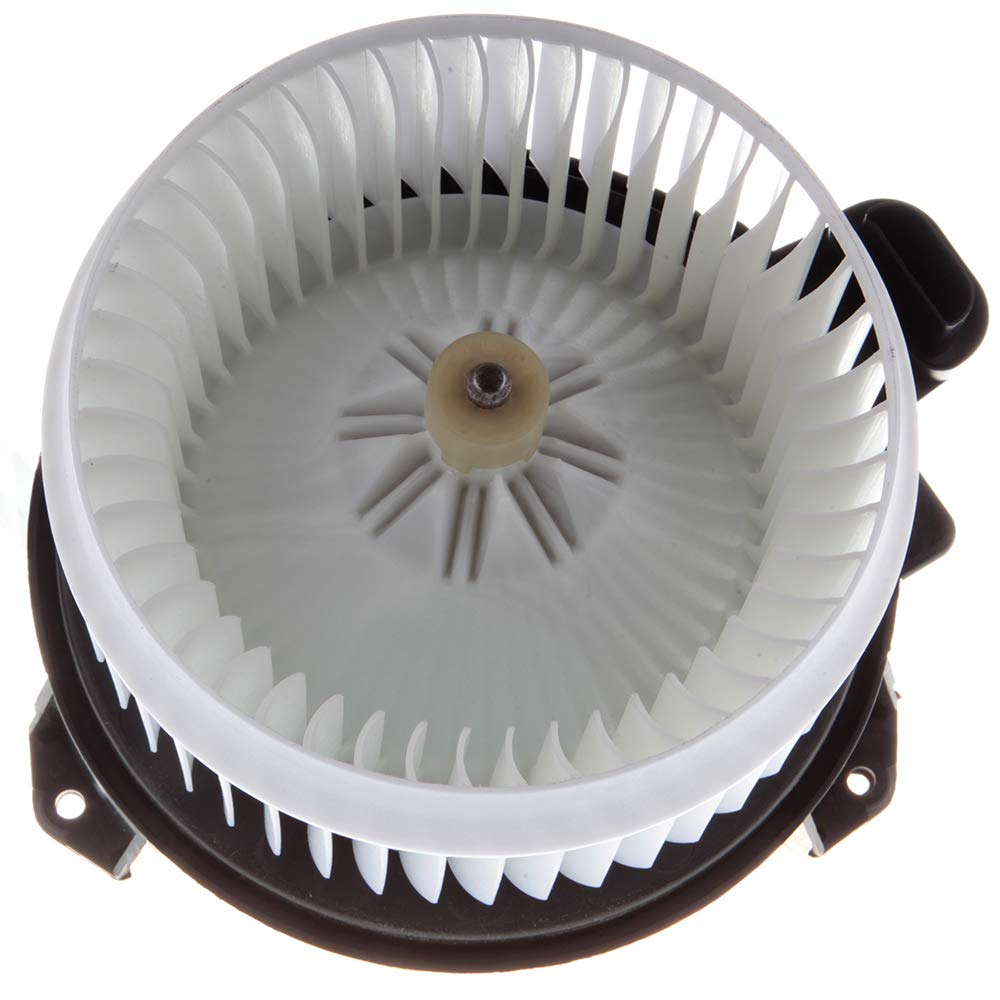 Replacement AC Heater Blower Motor with Fan for 2009-2017 Toyota Corolla, 2010-2015 Toyota Prius, 2012-2016 Toyota Prius V - HVAC System Part for Cabin Air Circulation & Temperature Control