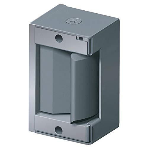 Trine 3012 Axion Premium Cylindrical Electric Strike - Heavy Duty Commercial Grade Lock Body Only for Secure Access Control Systems | Ideal for Office Buildings, Schools & High Security Facilities