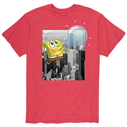 Bubble Ballon Sky High-heather Red