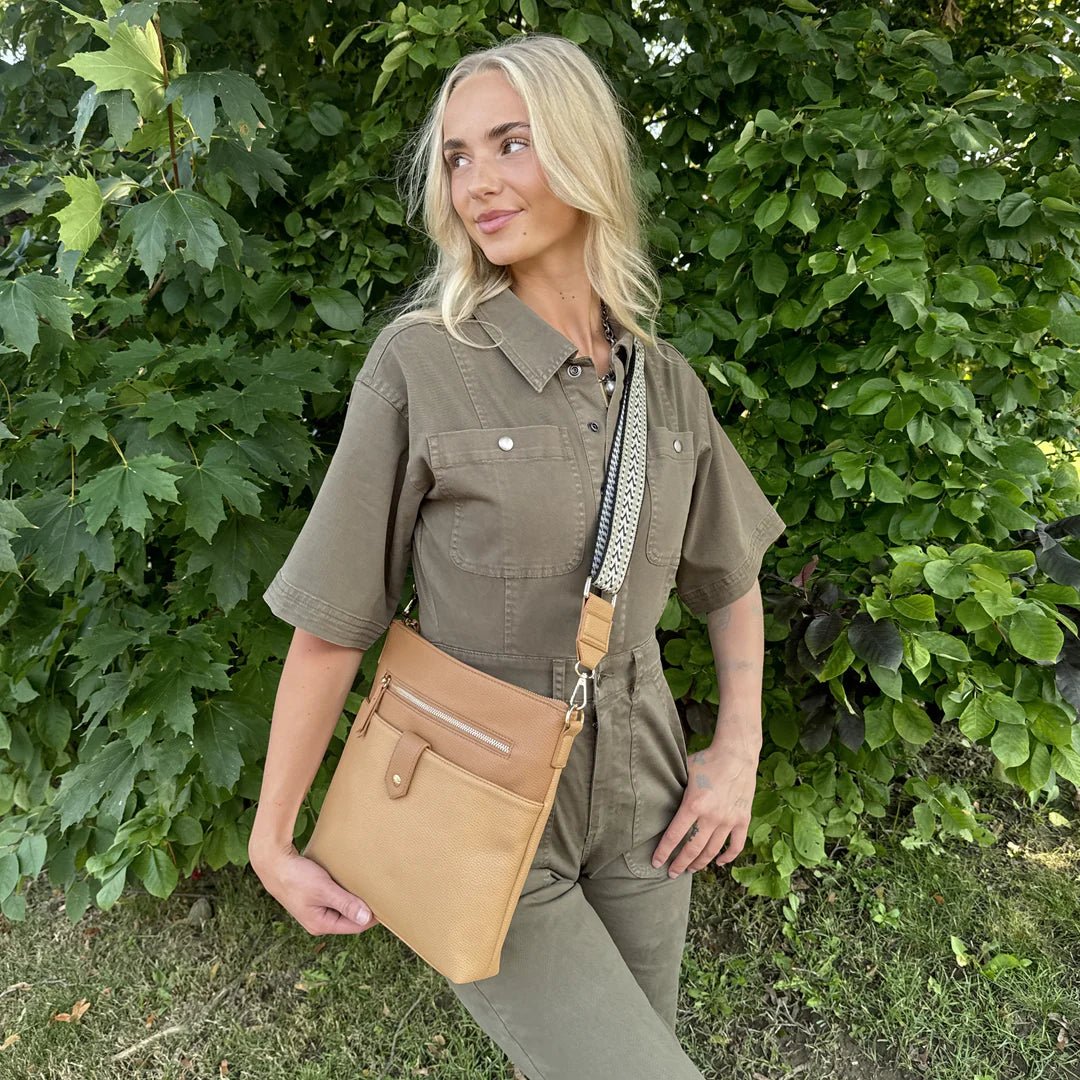 Espe Celine Crossbody Bag for Women - Stylish Leather Shoulder Purse with Adjustable Strap, Perfect for Daily Use, Travel & Shopping