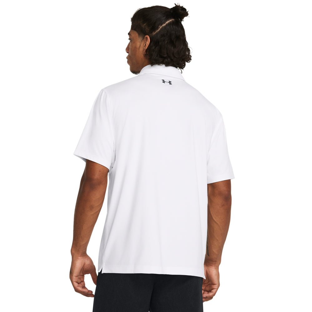 Under Armour Men's T2G Performance Polo Shirt - Moisture-Wicking, Breathable & Quick-Dry Golf & Casual Wear