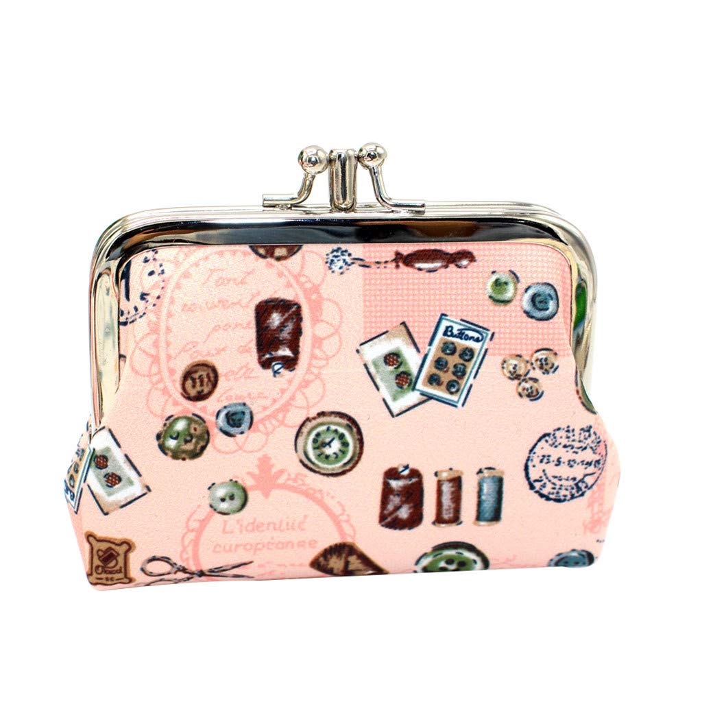 Stylish Printed Shoulder Bag for Women & Girls - Fashion Coin Purse, Snack Pouch & Key Holder - Perfect for School, Travel & Daily Use