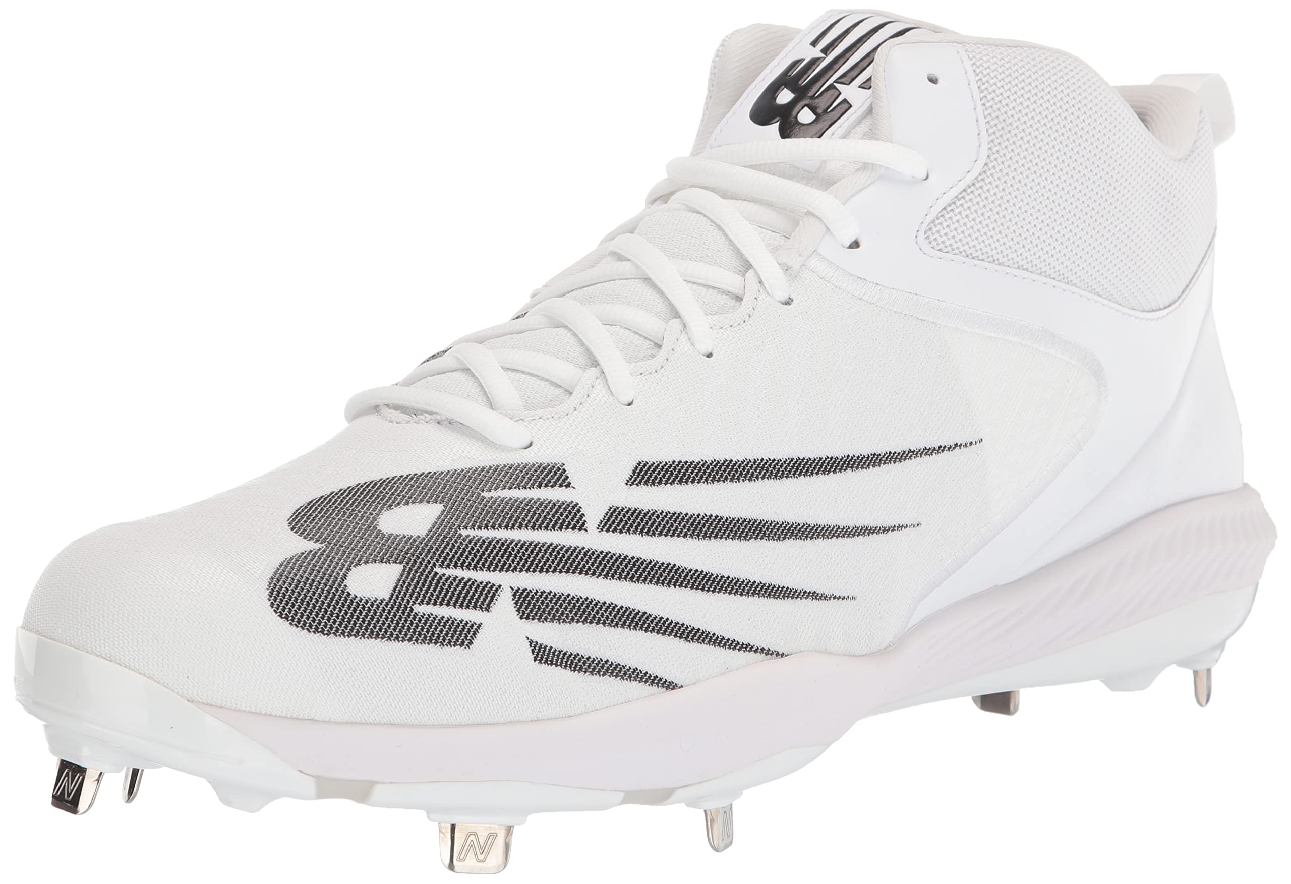 New Balance Men's FuelCell 4040 V6 Mid-Metal Baseball Cleats - Lightweight Performance Shoes for Baseball, Softball & Training - Perfect for Field Sports & Outdoor Activities