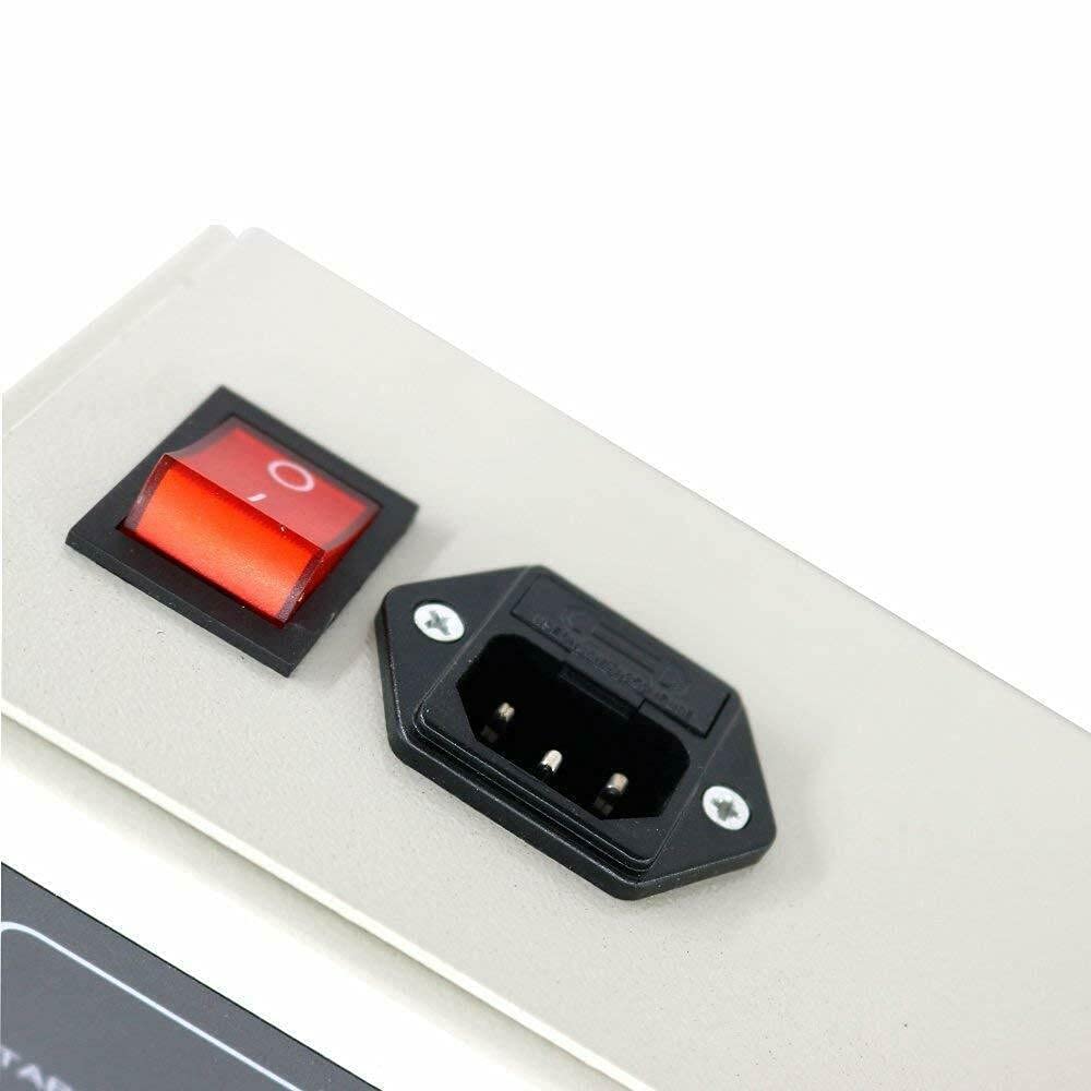 Digital Tablet Hardness Tester - 2-200N / 0.2-20KG Force Range ±1.5% Accuracy with One-Button Unit Conversion - Perfect for Pharmaceutical, Food & Supplement Quality Control Testing