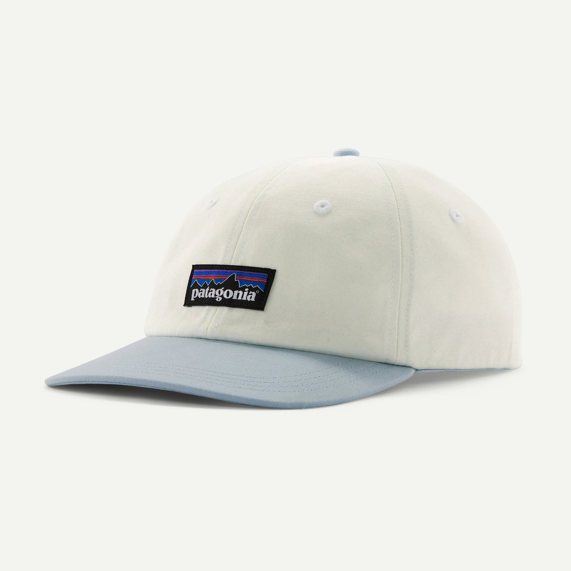 Patagonia P 6 Label Trad Cap - Classic Adjustable Baseball Hat for Outdoor Adventures, Hiking, and Casual Wear