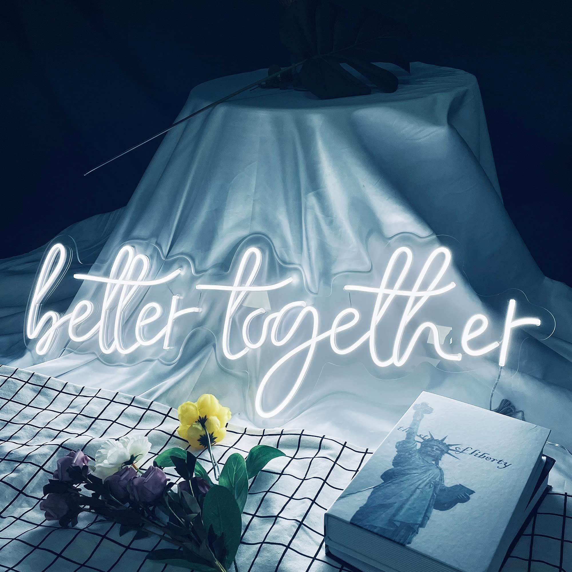 Better Together Neon Sign - 30