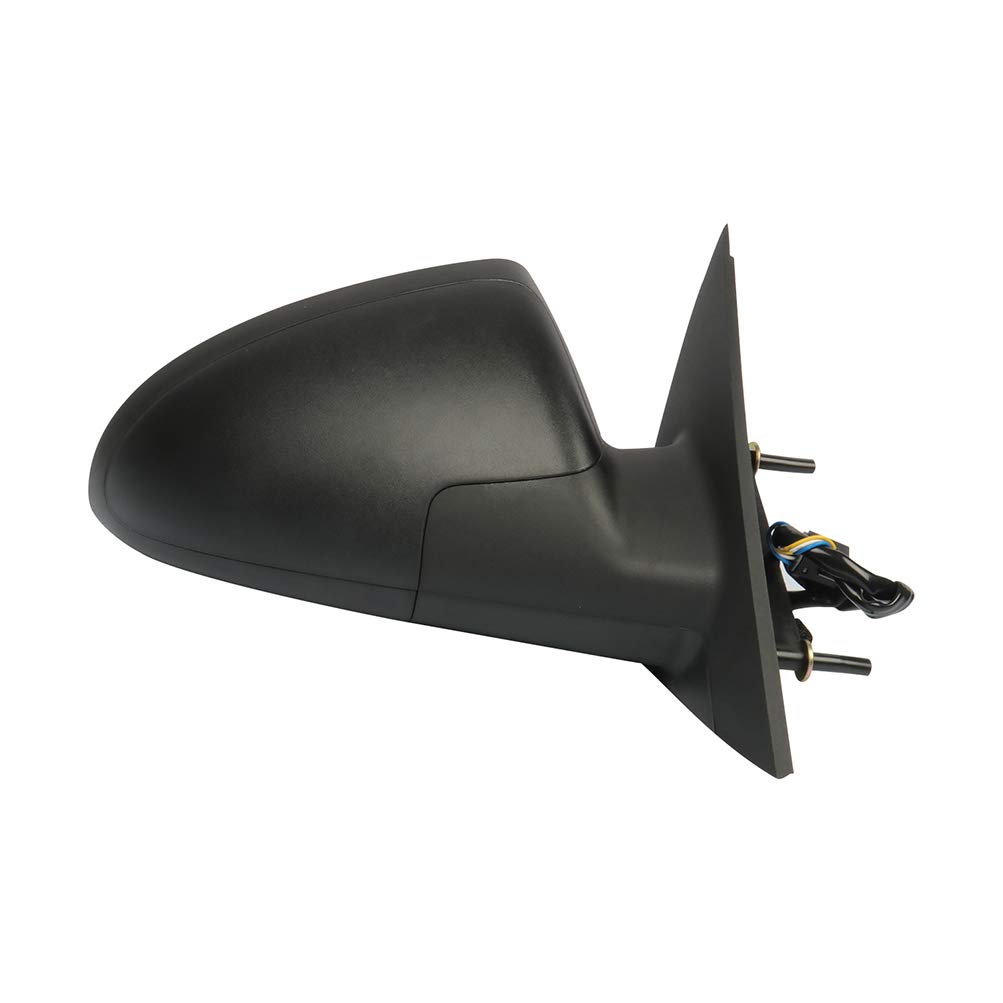 Power Folding Passenger Side Mirror Replacement for 2005-2010 Pontiac G6 - ABS Black Manual Adjustable Exterior Door Mirror (GM1321291) - Perfect for Parking, Lane Changes & Enhanced Safety
