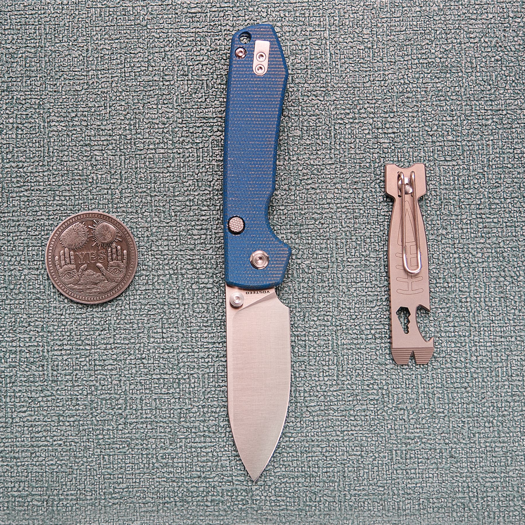 Raccoon® Top Liner Lock Folding Knife - 3.25