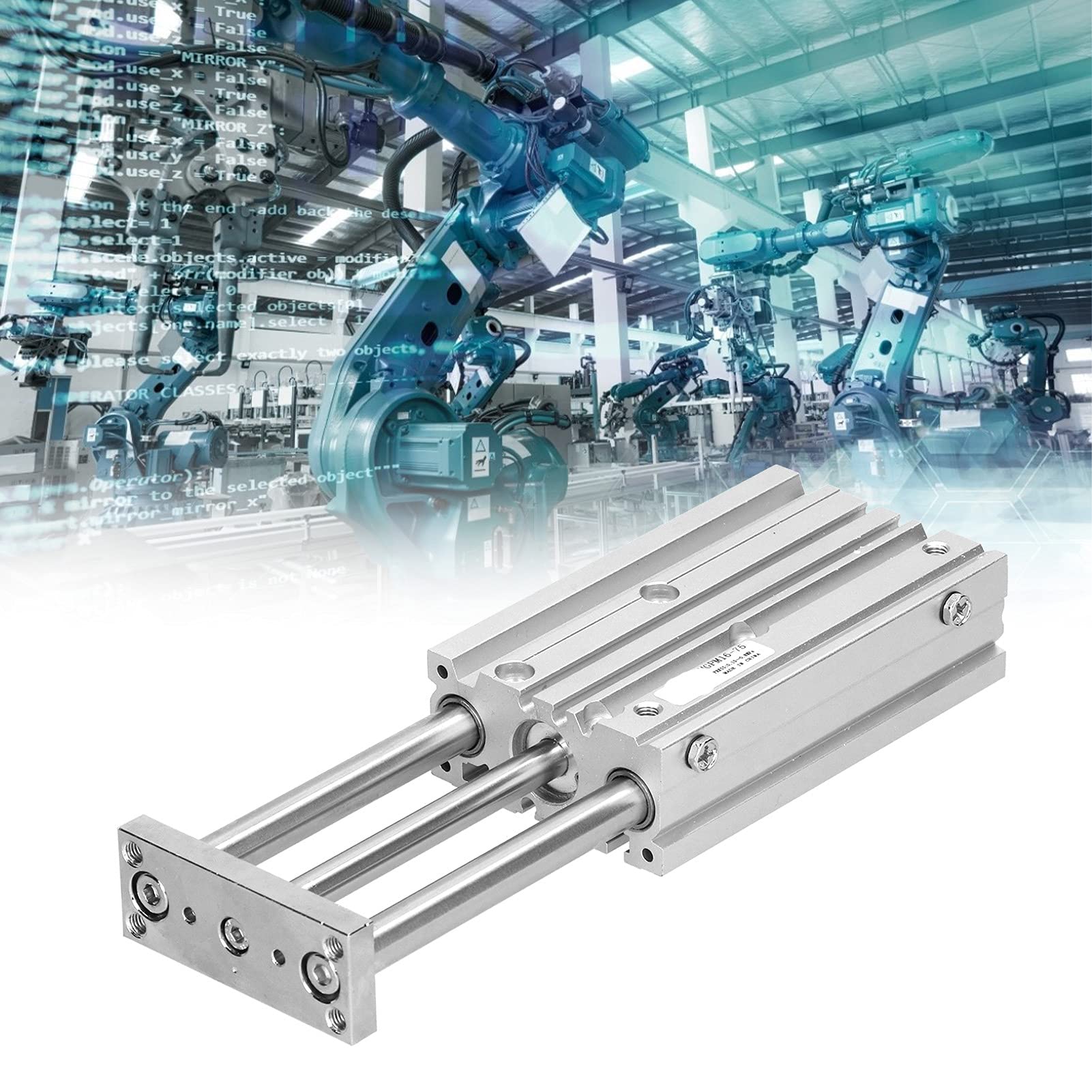 High-Quality Aluminum Alloy Pneumatic Air Cylinder - Durable & Reliable for Industrial Clamping Devices | Perfect for Automation, Manufacturing & CNC Machinery Applications