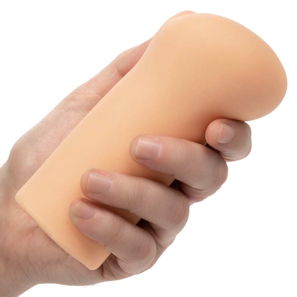 Boundless Vulva Vaginal Masturbator for Men - Realistic Textured Adult Toy for Solo Pleasure & Couples Play - Perfect for Discreet Home Use & Travel