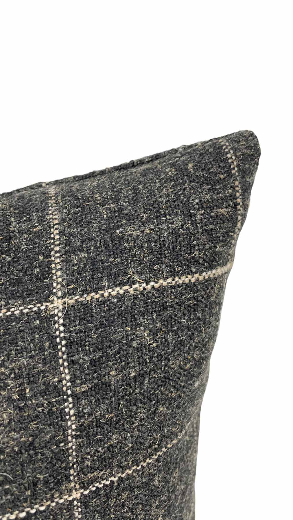 Premium Dundee Sable Lumbar Pillow 12x17 Inches - Soft Decorative Throw Pillow for Sofa, Bed & Couch - Luxury Home Decor Accent Pillow for Living Room, Office & Nursery