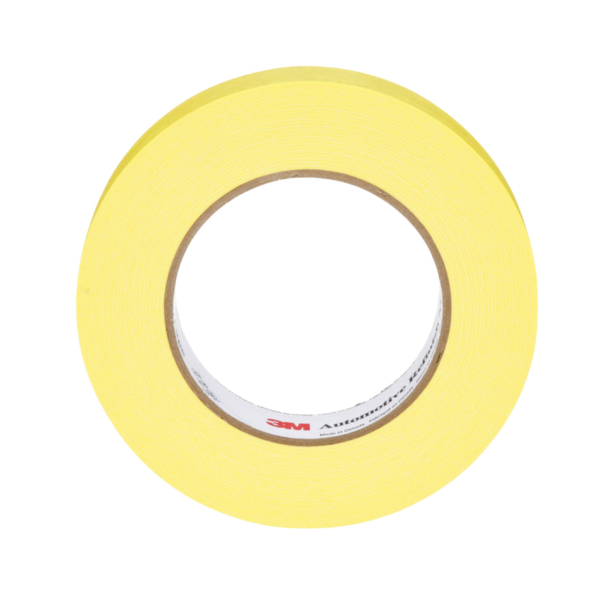 3M Automotive Refinish Masking Tape 06653 - 24mm x 55m High Temperature Resistant Painters Tape for Car Bodywork & DIY Projects - Perfect for Auto Painting, Detailing & Home Improvement