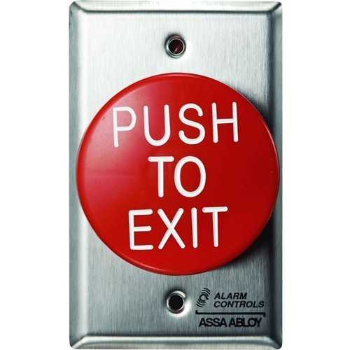 Alarm Controls TS 60302 Request to Exit Station with Pneumatic Timer - 2.5