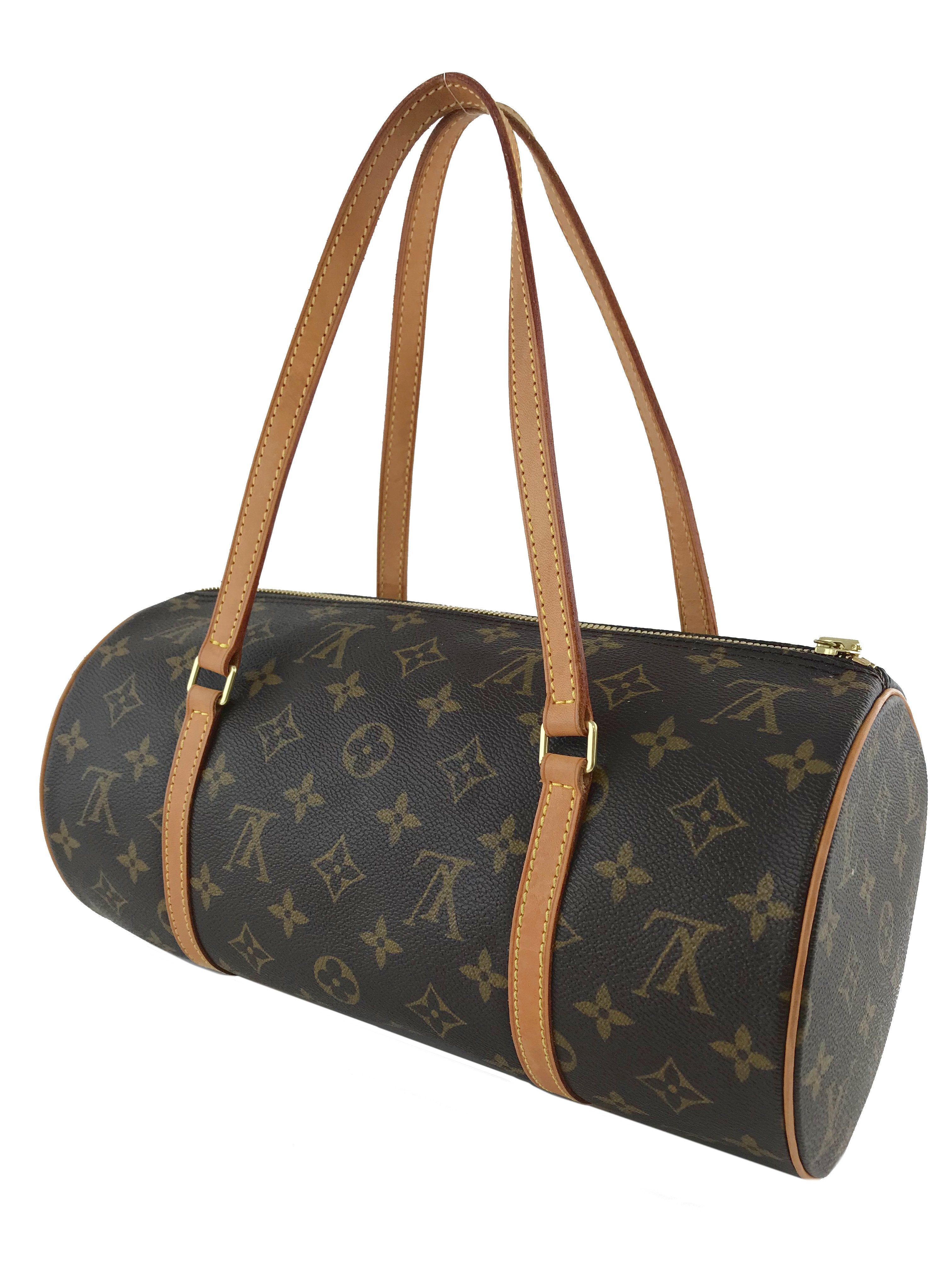 Authentic Louis Vuitton Monogram Papillon NM Crossbody Bag - Vintage Shoulder Purse for Women | Perfect for Date Night, Travel & Everyday Use