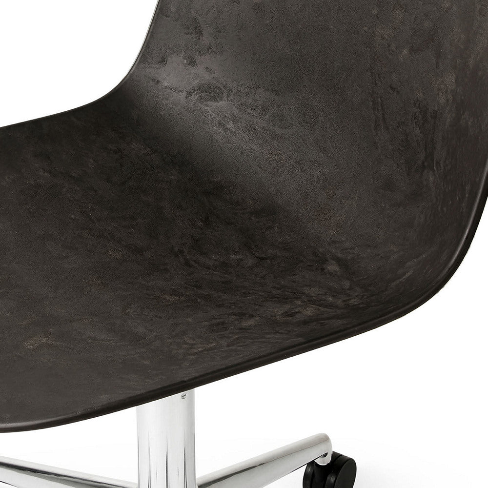 Eternity Swivel Chair with Smooth-Rolling Casters - Modern Office & Home Desk Chair for Comfortable Workspaces