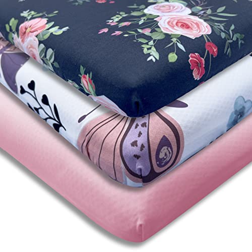 Floral & Butterfly & Pink